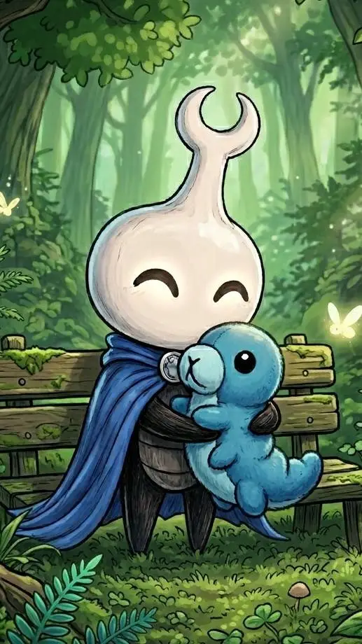 ai character: Koro and Arlo🥰 background