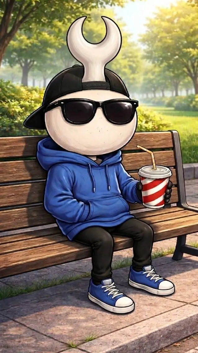 ai character: Chill Koro 😎 background