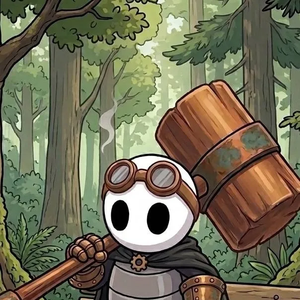 chat with ai character: ⚙️Scrap-knight⚙️