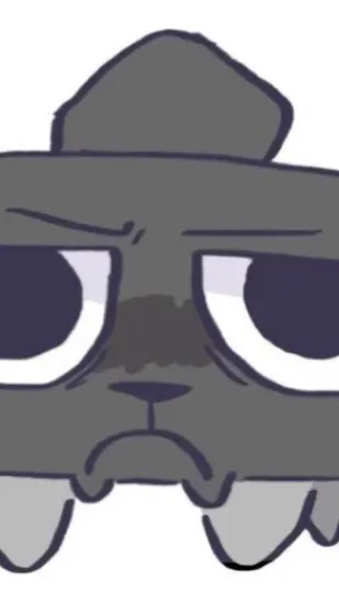 ai character: Pebble background