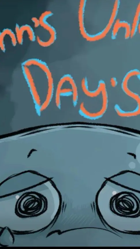 ai character: Finns bad days background