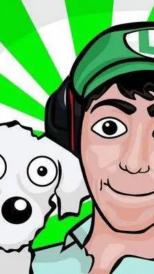 ai character: fernanfloo background
