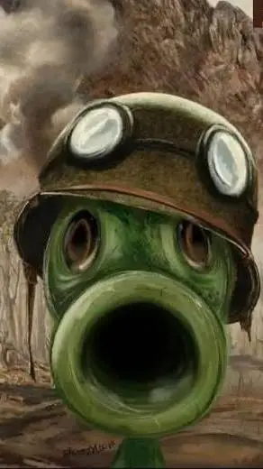 ai character: lanzaguisantes  background