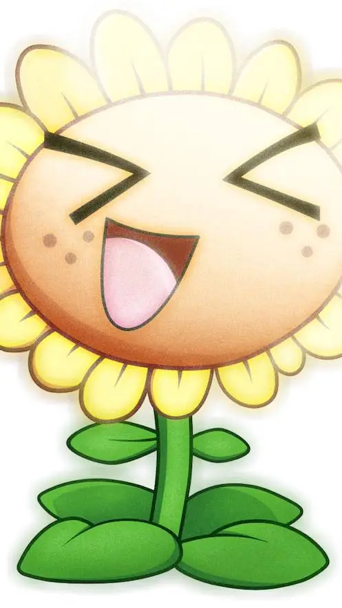 ai character: girasol background