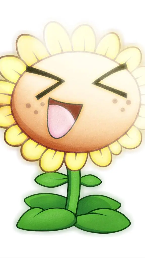 ai character: GIRASOL background