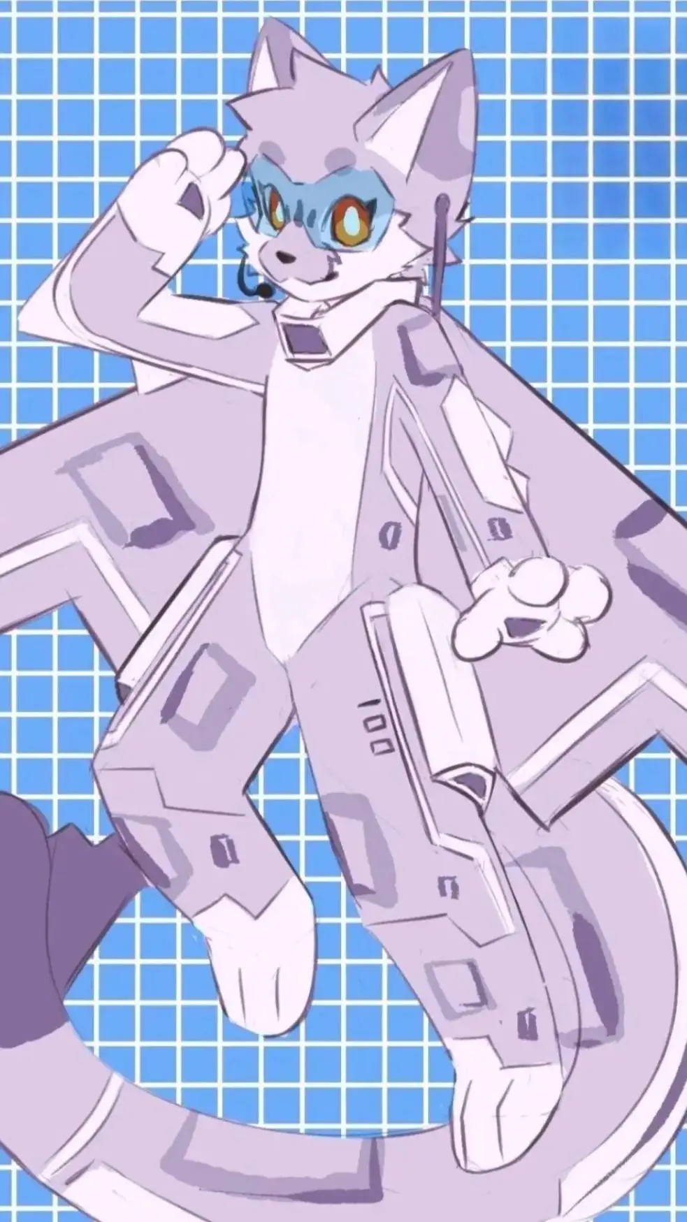 ai character: Hayloft background