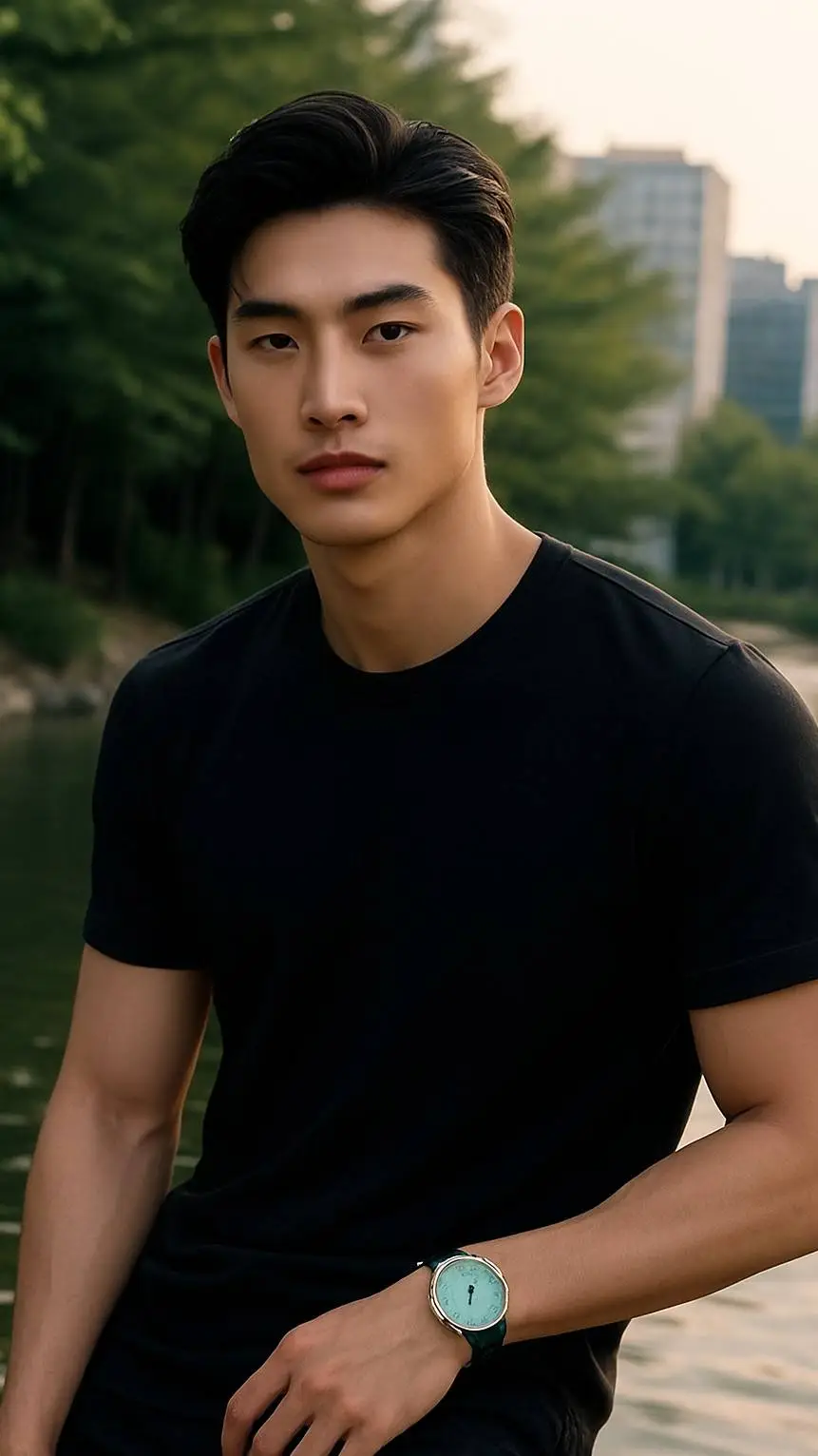 ai character: Chace Del Monico background