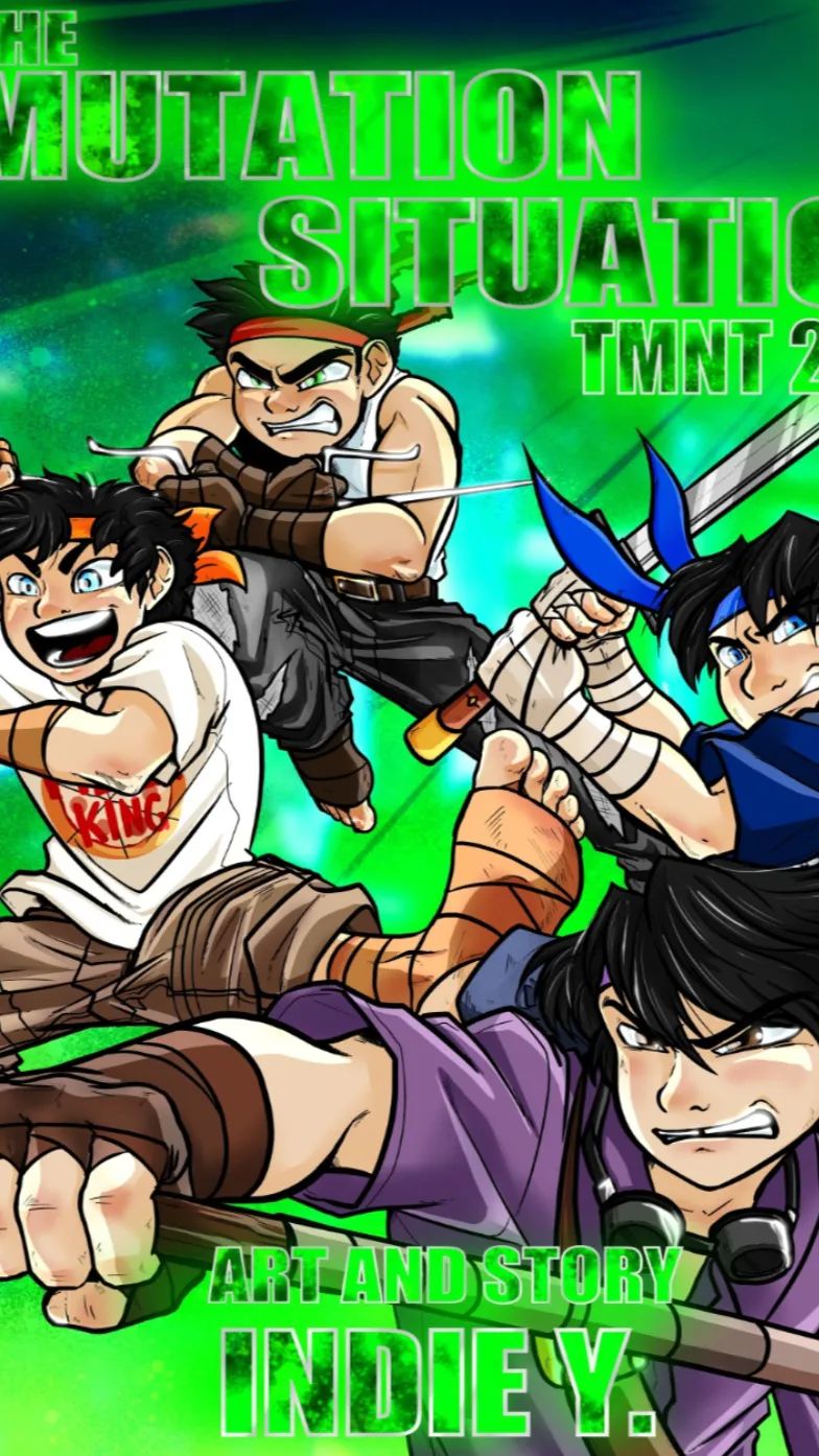 Talkie AI - Chat with Human TMNT x MHA