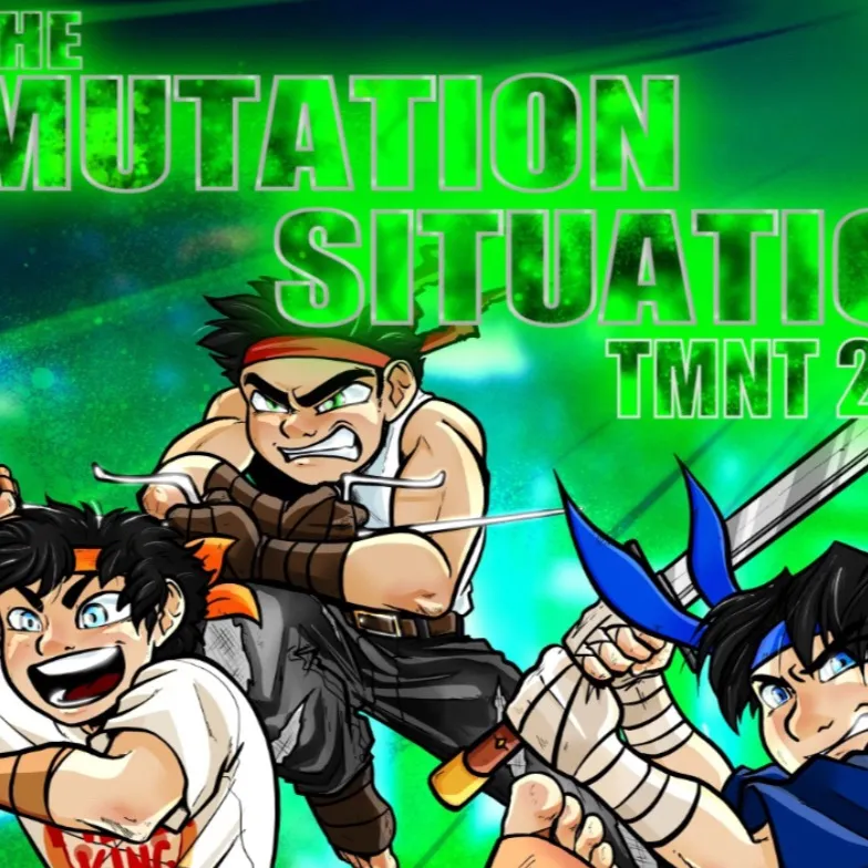 chat with ai character: Human TMNT x MHA