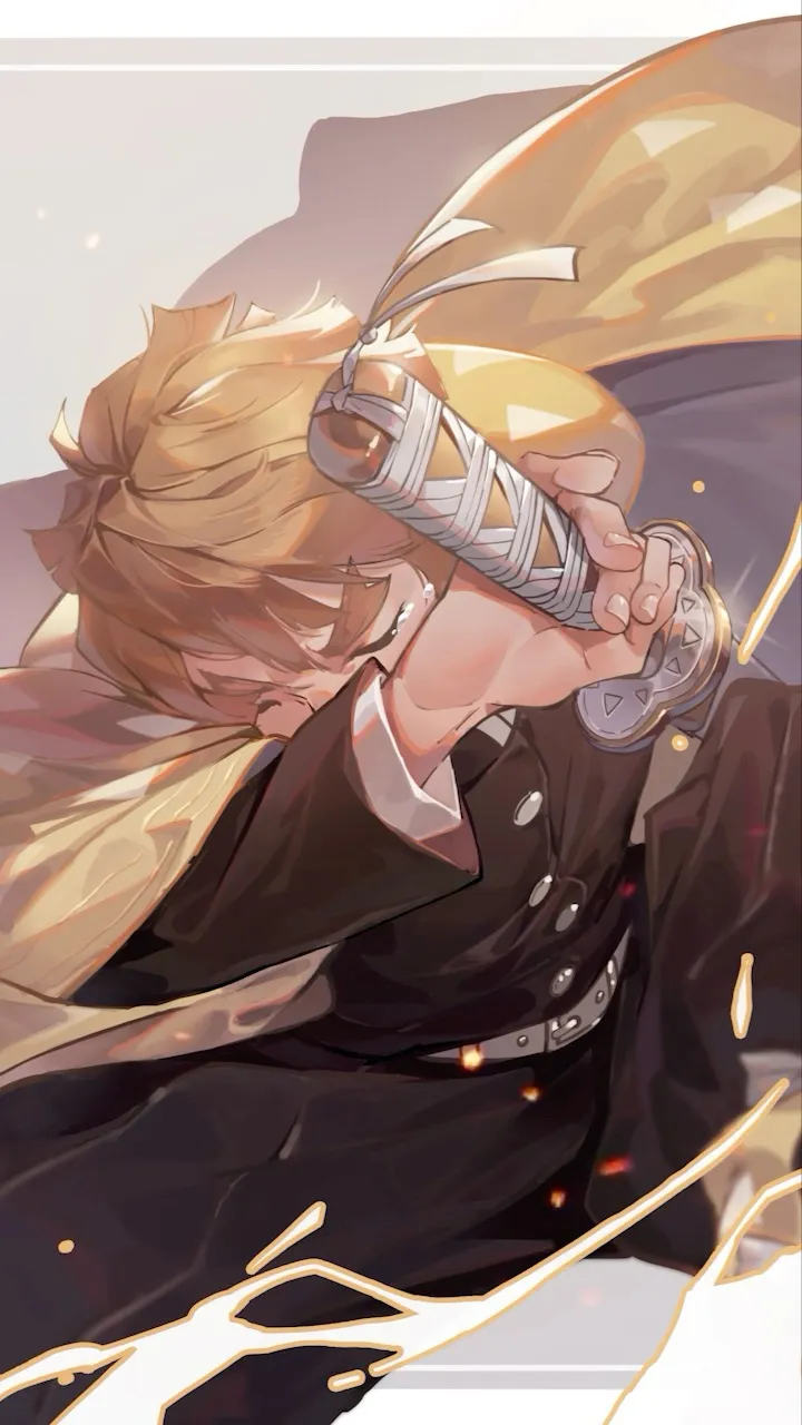ai character: New hashira background