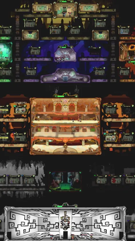 ai character: Fpe x Lobotomy ￼  background