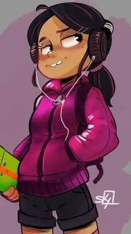 ai character: Ronnie Anne background