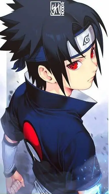ai character: Sasuke Uchiha  background