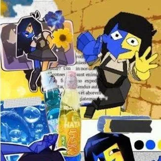 chat with ai character: Ena💛💙🤍🖤