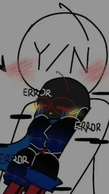 ai character: 🍫Mini Error sans 🍫 background
