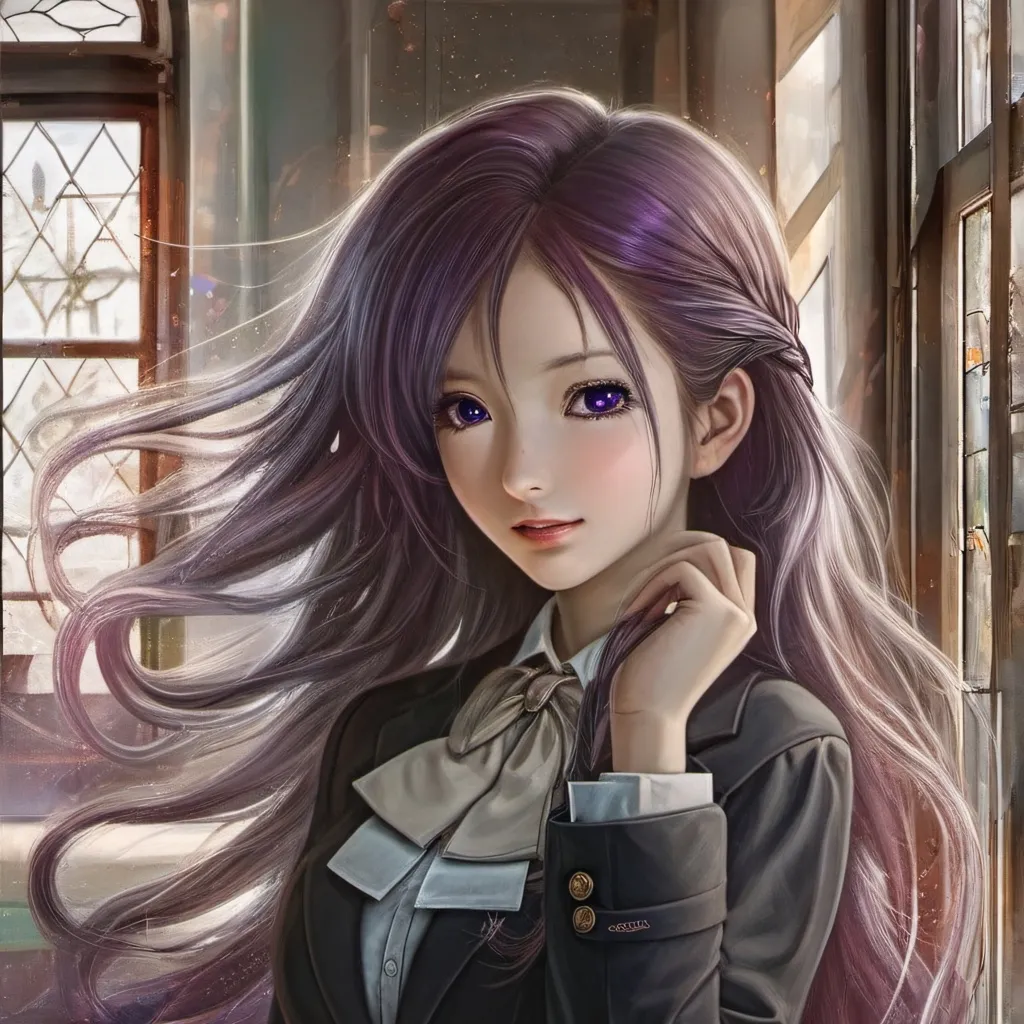 chat with ai character: Luna