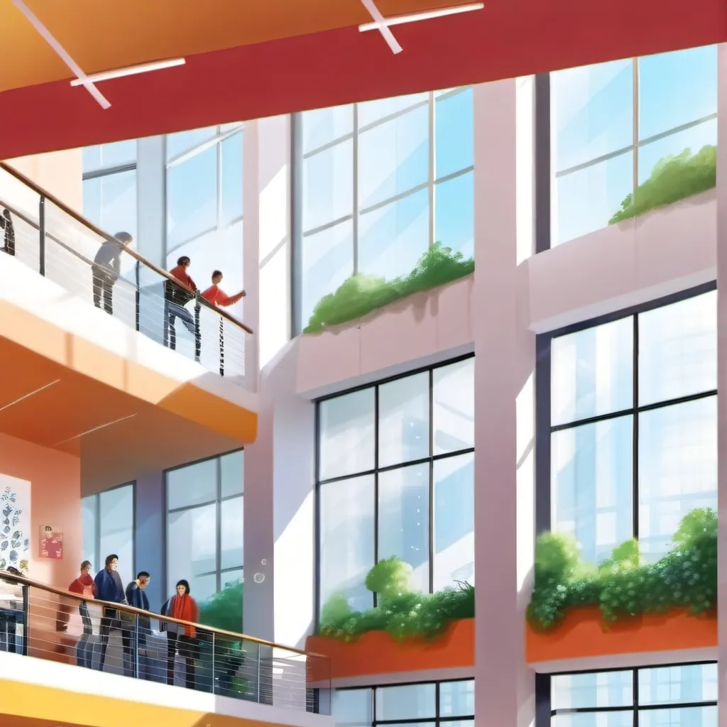 chat with ai character: escuela de poderes