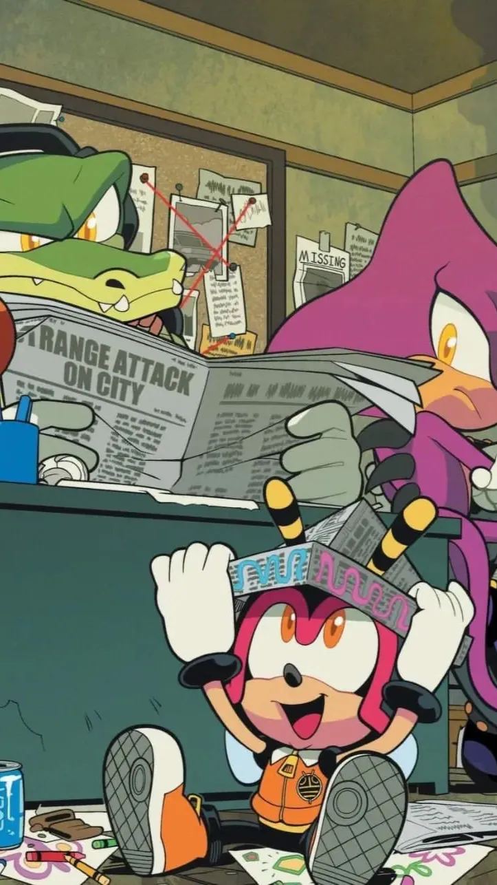 Talkie AI - Chat with Team Chaotix! 