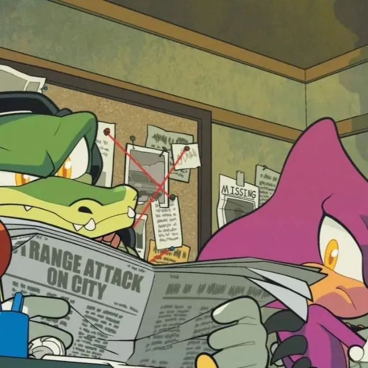 chat with ai character: Team Chaotix! 