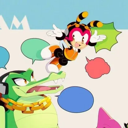 chat with ai character: Team Chaotix! ♡