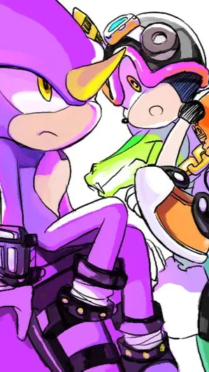 Talkie AI - Chat with Team Chaotix! ♡♡