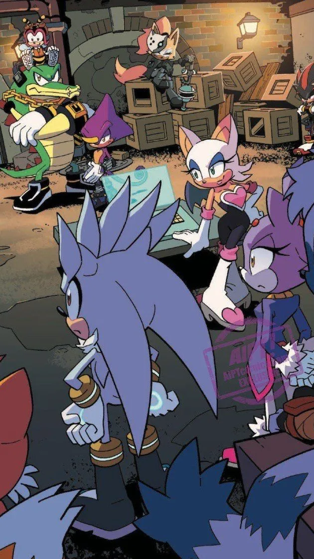 Talkie AI - Chat with Sonic Crew! ♡♡♡