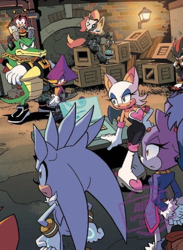 chat with ai character: Sonic Crew! ♡♡♡