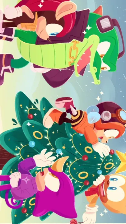 Talkie AI - Chat with Team Chaotix! ♥︎