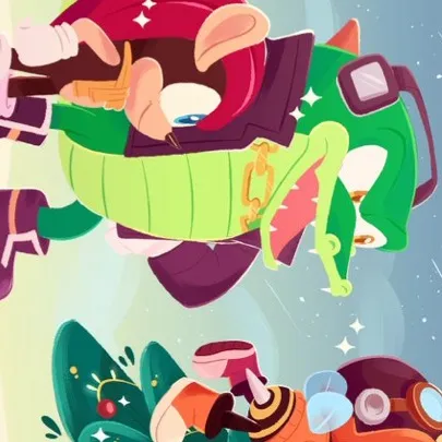 chat with ai character: Team Chaotix! ♥︎