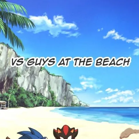 chat with ai character: Sonic Crew Beach