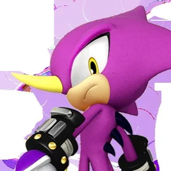 chat with ai character: Espio T. Chameleon