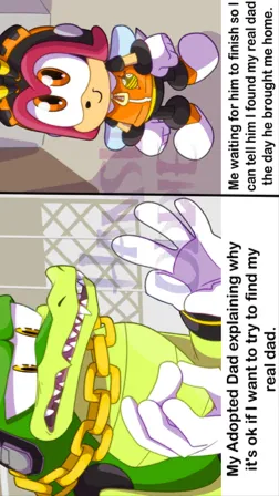 Talkie AI - Chat with Team Chaotix! ✨