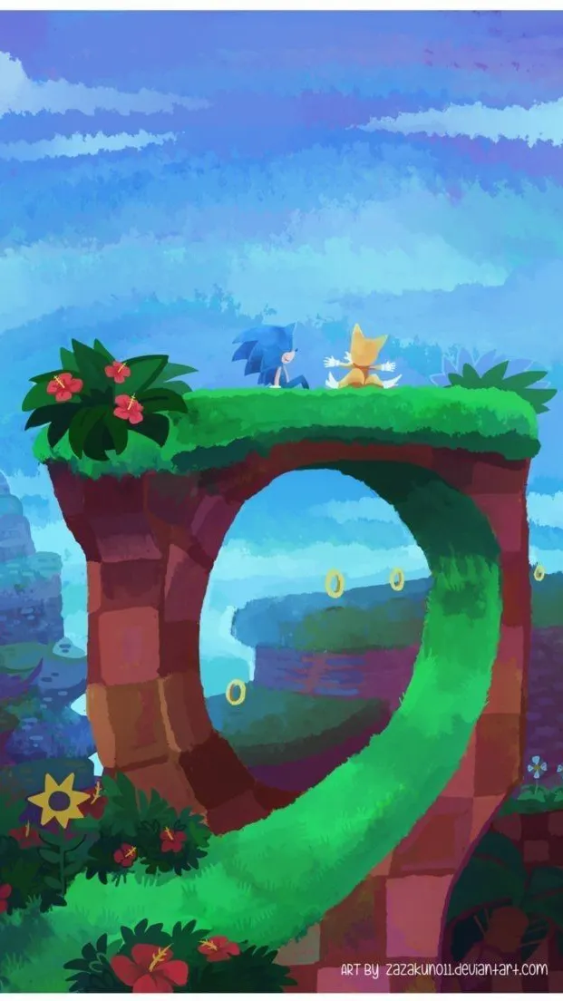 Talkie AI - Chat with Sonic Road Trip! 