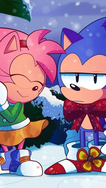 Talkie AI - Chat with Sonic Christmas!★