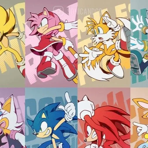 chat with ai character: Sonic Sleepover💤