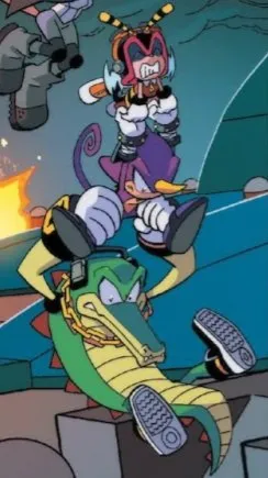 Talkie AI - Chat with Team Chaotix♡