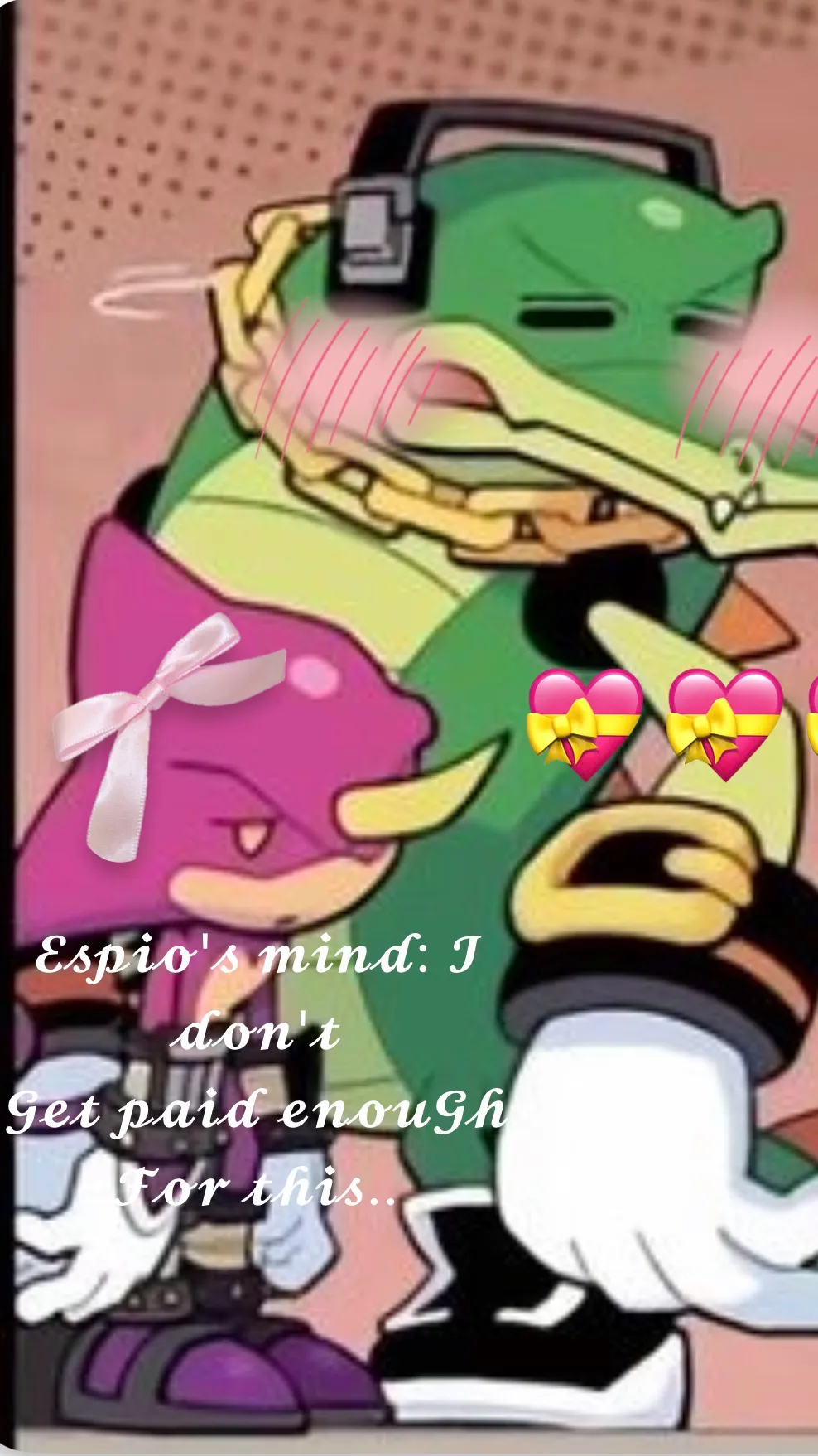 Talkie AI - Chat with Team Chaotix!★★