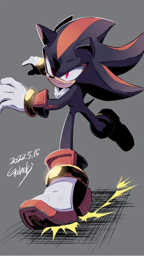 ai character: ❤️Shadow🖤💢 background