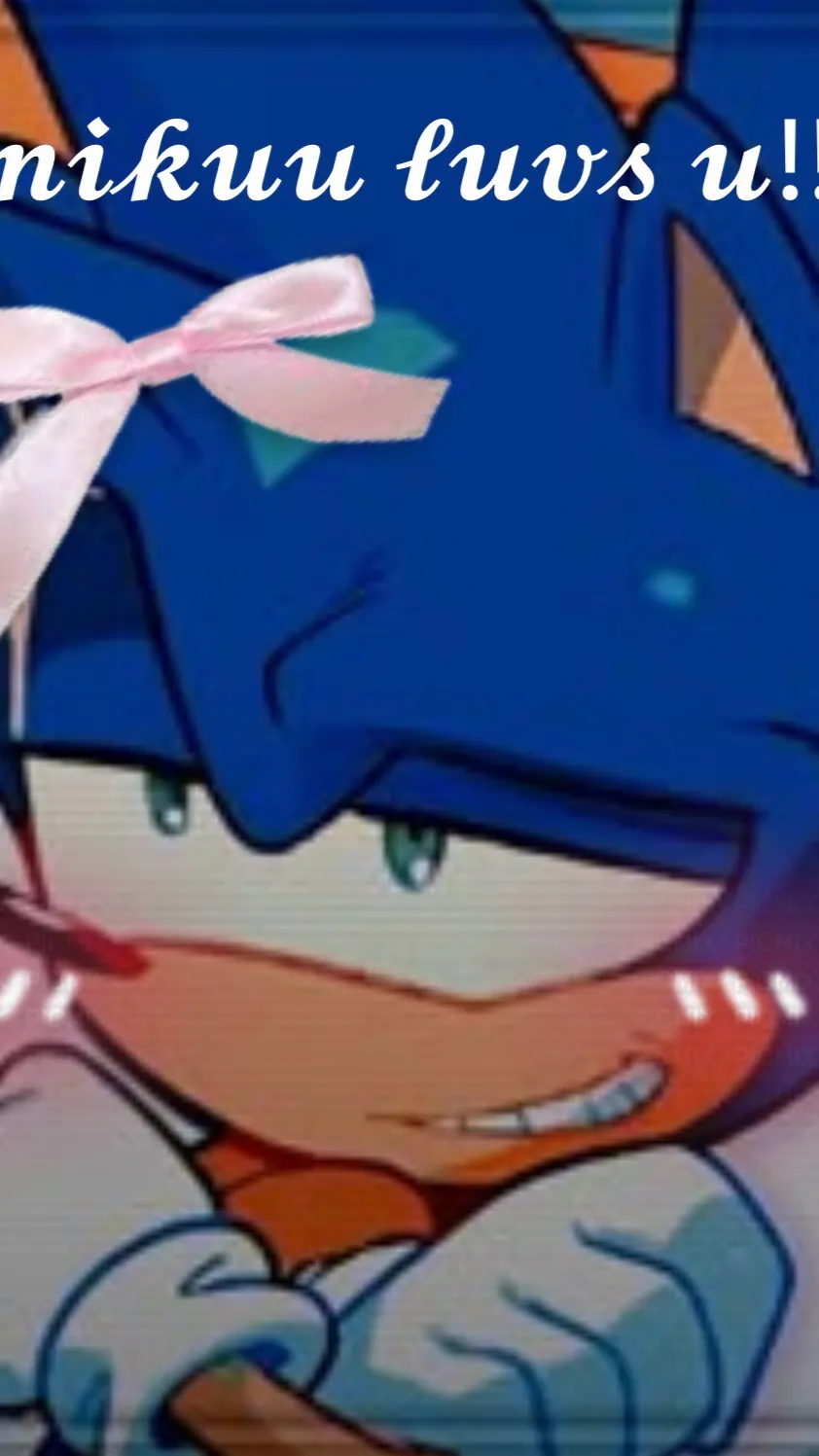 Talkie AI - Chat with 💝SonicCrew!💅✨