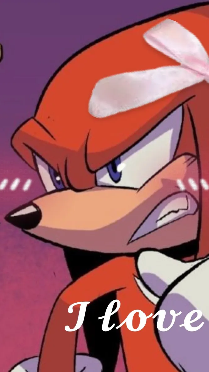 Talkie AI - Chat with 💢Knuckles❤️‍🔥