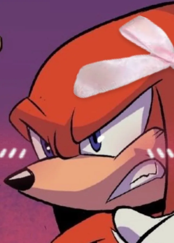 chat with ai character: 💢Knuckles❤️‍🔥