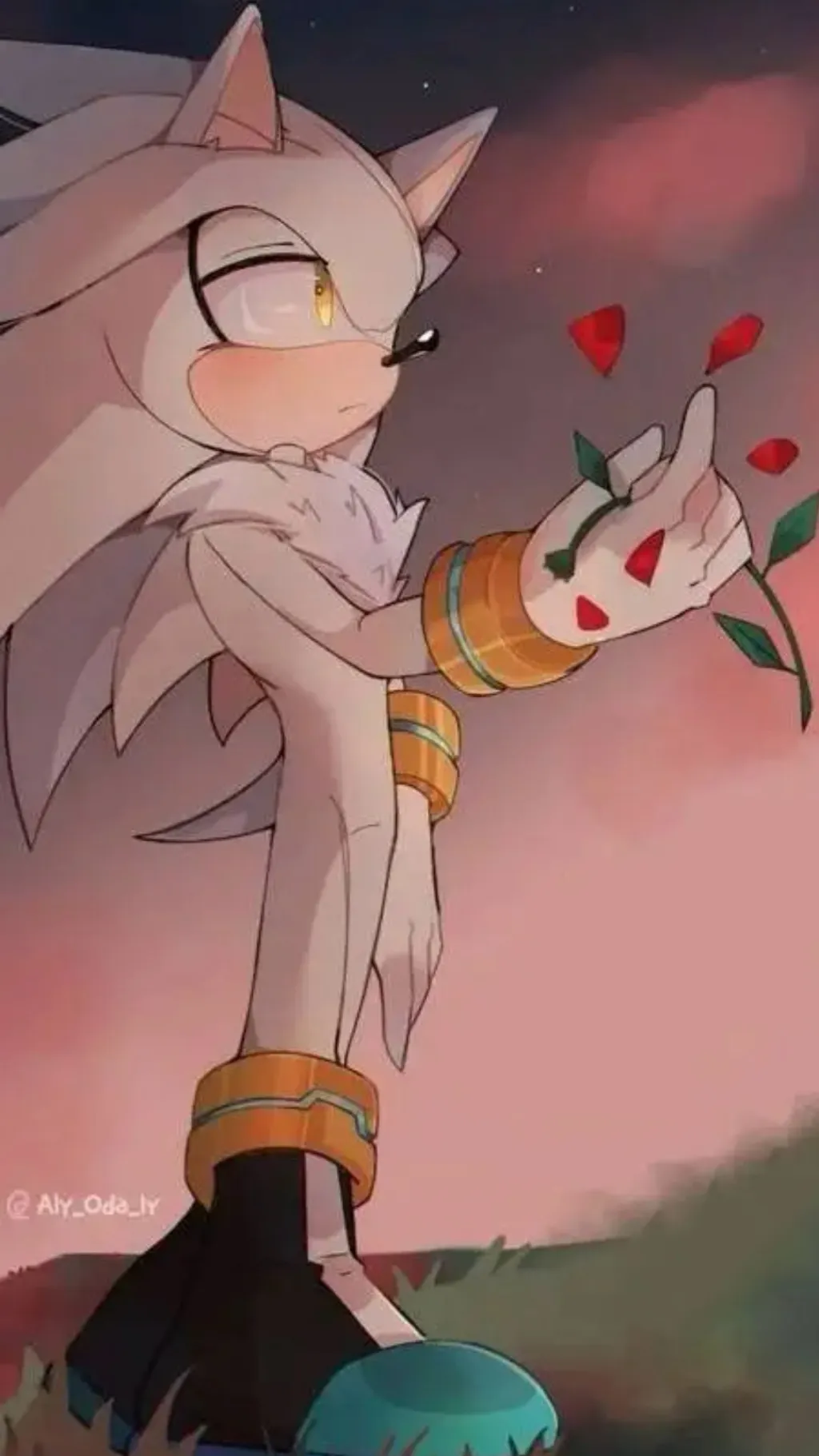 Talkie AI - Chat with 𝓢𝓲𝓵𝓿𝓮𝓻🌹