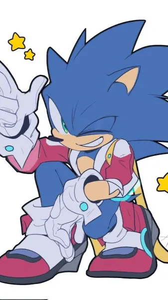 Talkie AI - Chat with 𝓢𝓸𝓷𝓲𝓬Crew