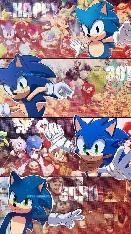 Talkie AI - Chat with 🍰Sonic Future!✨