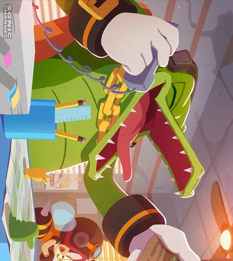 chat with ai character: Team Chaotix