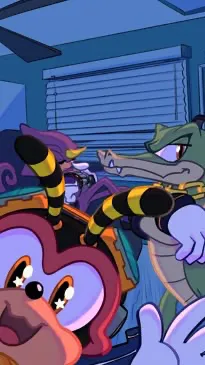 Talkie AI - Chat with Team Chaotix🔍✨