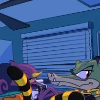 chat with ai character: Team Chaotix🔍✨