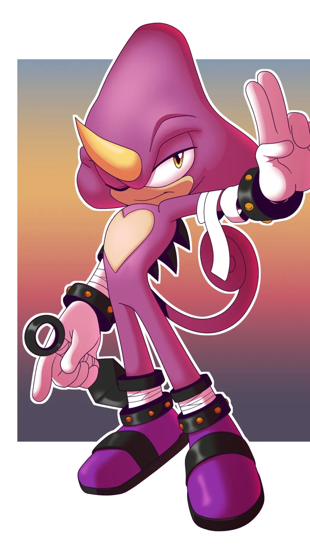 Talkie AI - Chat with Espio T. Chameleon