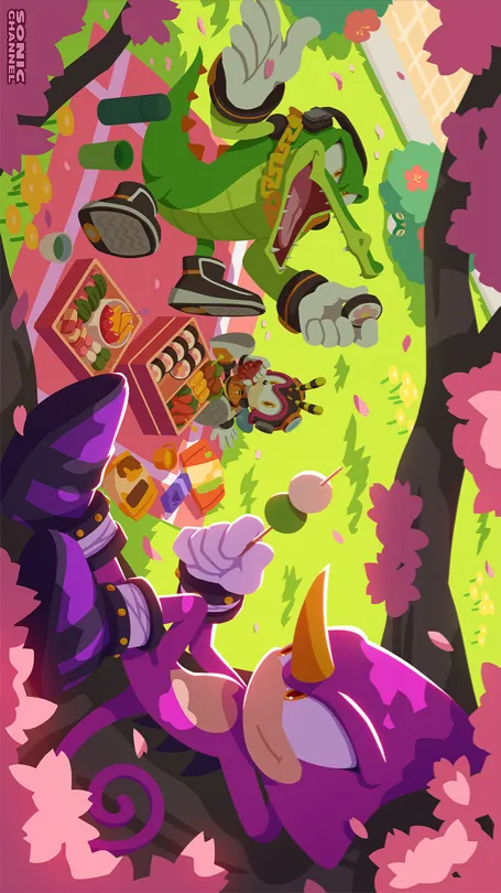 Talkie AI - Chat with ꧁Team☆Chaotix꧂