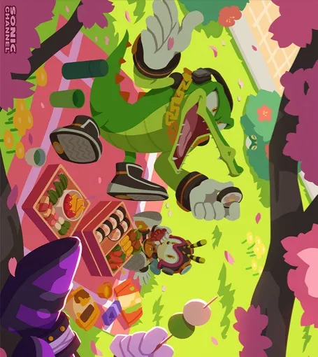 chat with ai character: ꧁Team☆Chaotix꧂